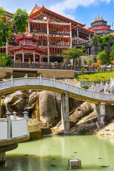 Kek Lok Temple Penang Island Georgetown Maleisië — Stockfoto