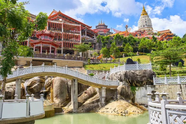 Kek Lok Tapınağı Penang Adası Georgetown Malezya — Stok fotoğraf