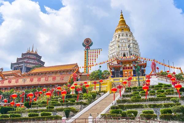 Kek Lok Temple Penang Sziget Georgetown Malajzia — Stock Fotó