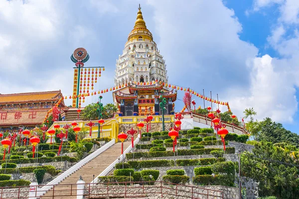 Templo Kek Lok Isla Penang Georgetown Malasia — Foto de Stock