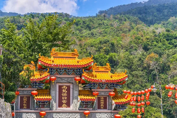 Kek Lok Temple Penang Sziget Georgetown Malajzia — Stock Fotó