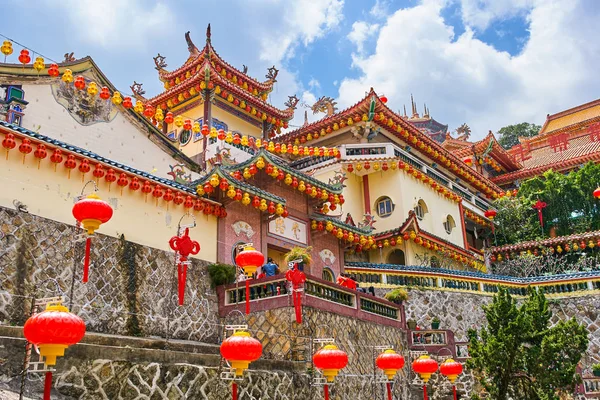 Kek Lok Si Temple on Penang island, Georgetown, Malaysia