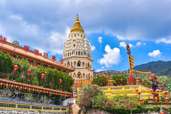 Tempio Kek Lok Sull Isola Penang Georgetown Malesia — Foto Stock