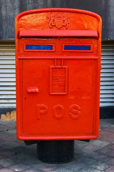 Mooie Vintage Post Box — Stockfoto