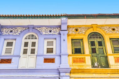 Eski evde Penang Adası, Georgetown, Malezya