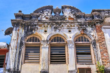 Eski evde Penang Adası, Georgetown, Malezya