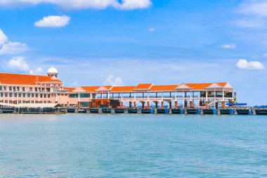 Church street pier Georgetown, Penang Adası, Malezya