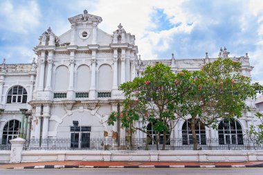 Eski evde Penang Adası, Georgetown, Malezya