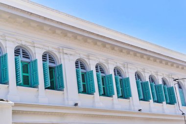 Eski evde Penang Adası, Georgetown, Malezya