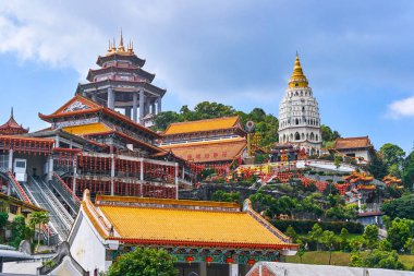Kek Lok Si Tapınağı Penang Adası, Georgetown, Malezya