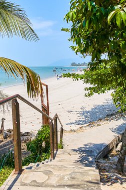 Langkawi Adası, Malezya Cenang Beach