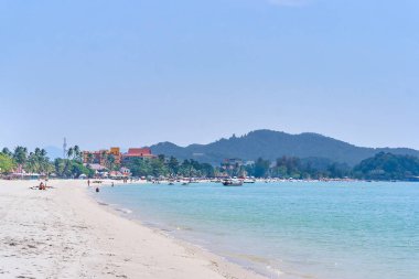 Langkawi Adası, Malezya Cenang Beach