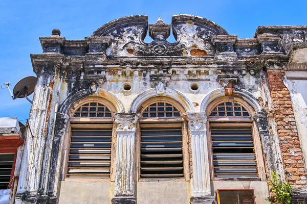 Eski evde Penang Adası, Georgetown, Malezya