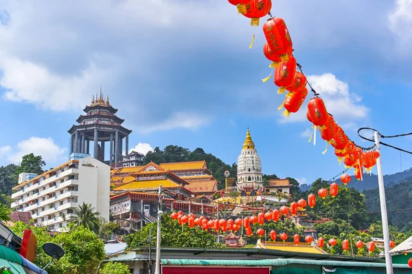 Templo Kek Lok Isla Penang Georgetown Malasia —  Fotos de Stock