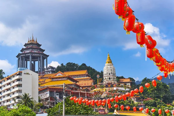 Kek Lok Temple Penang Sziget Georgetown Malajzia — Stock Fotó