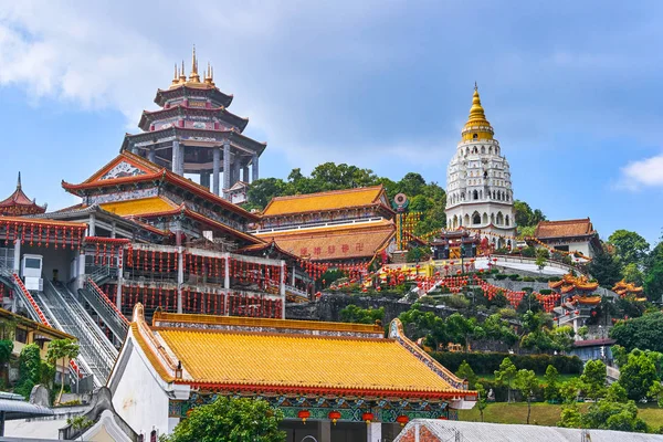 Templo Kek Lok Isla Penang Georgetown Malasia —  Fotos de Stock