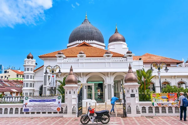 Georgetown Malasia Febrero 2018 Mezquita Kapitan Keling — Foto de Stock