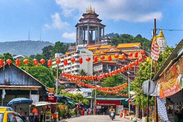 Georgetown Malasia Febrero 2018 Templo Kek Lok Penang — Foto de Stock