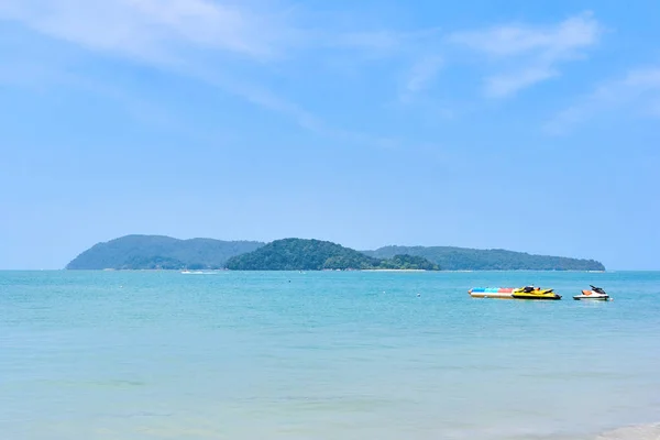 Cenang Beach Vatten Cykel Langkawi Island Malaysia — Stockfoto