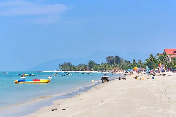 Langkawi Adası Malezya Cenang Beach — Stok fotoğraf