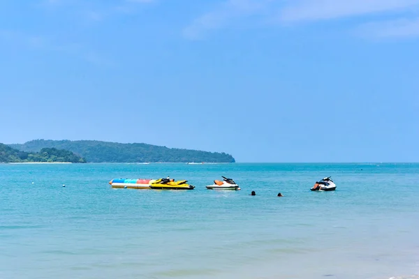 Cenang Beach Water Fiets Langkawi Island Maleisië — Stockfoto