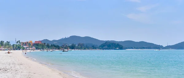 Cenang Beach Ilha Langkawi Malásia — Fotografia de Stock
