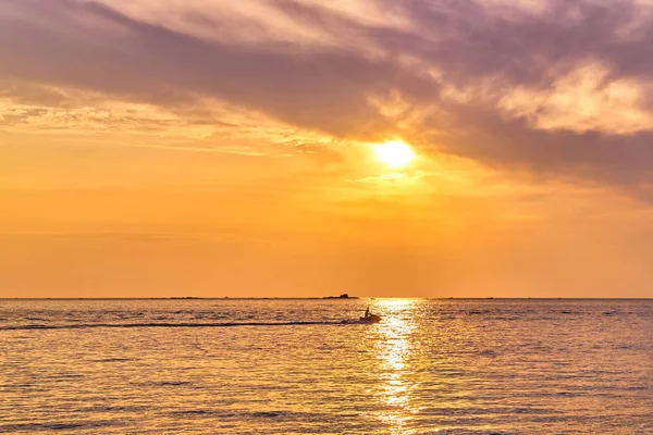 Вид Залива Закат — стоковое фото