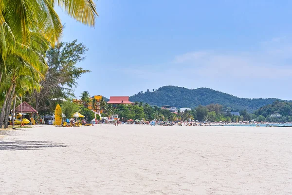 Cenang Beach Ilha Langkawi Malásia — Fotografia de Stock