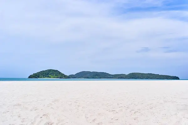 Spiaggia Cenang Nell Isola Langkawi Malesia — Foto Stock