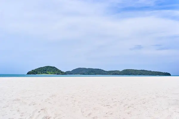 Plage Cenang Dans Île Langkawi Malaisie — Photo