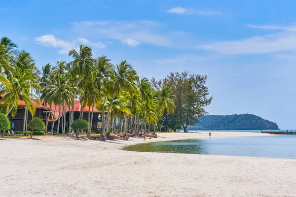 Langkawi Adası Malezya Cenang Beach — Stok fotoğraf