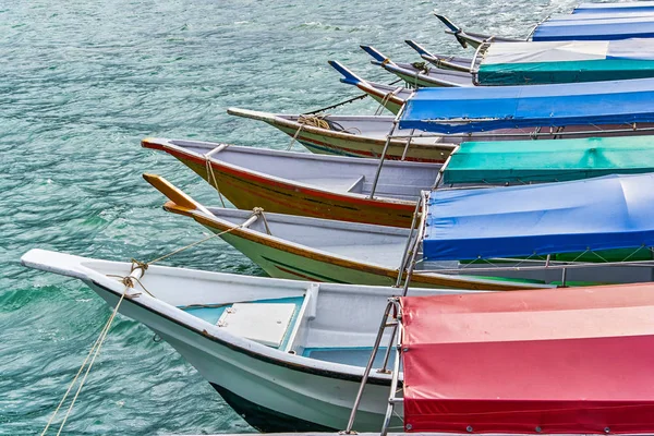Barcos Pesca Isla Langkawi Malasia —  Fotos de Stock