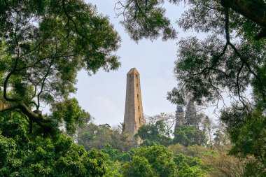 Anıt, Dr Sun Yat-sen Yuexiu Park Guangzhou, Çin
