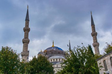 Mavi Cami, (Sultanahmet Camii), İstanbul, Türkiye.