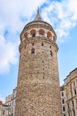 İstanbul, Türkiye 'deki Galata Kulesi