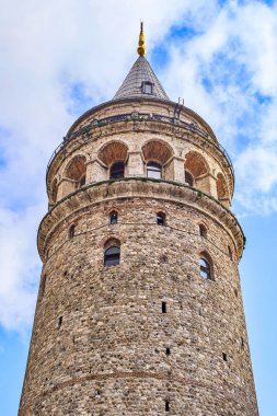 İstanbul, Türkiye 'deki Galata Kulesi