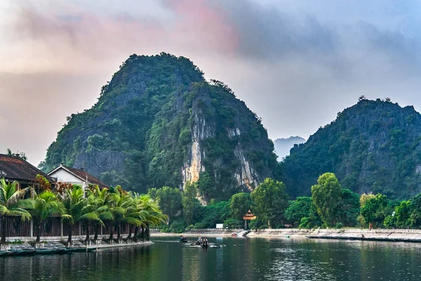Hermosa Vista Tam Coc Ninh Binh Vietnam —  Fotos de Stock