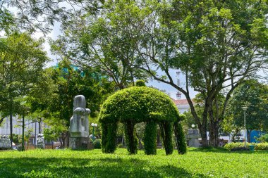 Renk tonu şehir merkezinde, Vietnam Parkı
