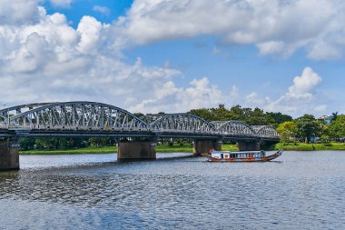Parfüm Nehri, Hue, Vietnam, mavi yolculuk