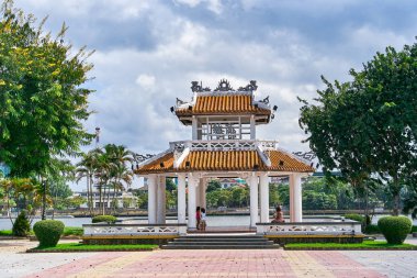 Kalenin ton City, Vietnam güzel Pavilion yakınında