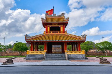 Kalenin ton City, Vietnam güzel Pavilion yakınında