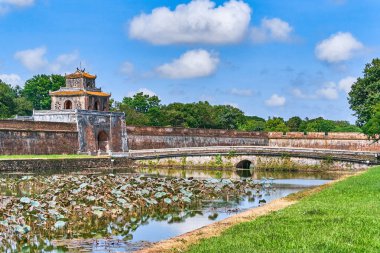 İmparatorluk Hue'ya Kalesi, Vietnam Ngan kapısı