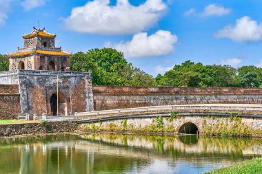 İmparatorluk Hue'ya Kalesi, Vietnam Ngan kapısı