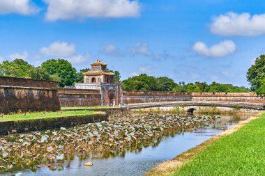 İmparatorluk Hue'ya Kalesi, Vietnam Ngan kapısı