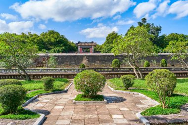 İmparatorluk şehri, Unesco Dünya Mirası Hue, Vietnam için
