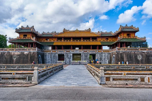 Imperial City Unesco World Heritage Hue Vietnam — Stock Photo, Image