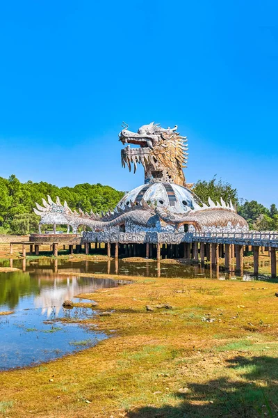 Parc Aquatique Abandonné Hue Vietnam — Photo