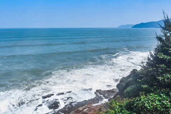 Hai Van Pass (Phu Tho) ünlü yolu doğal görünümü, Vietnam