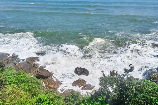 Hai Van Pass (Phu Tho) ünlü yolu doğal görünümü, Vietnam