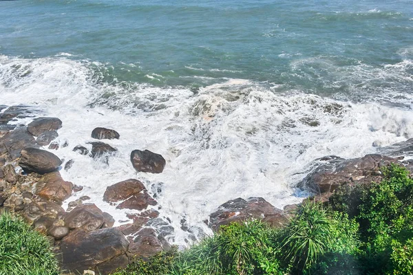 Hai Van Pass (Phu Tho) ünlü yolu doğal görünümü, Vietnam